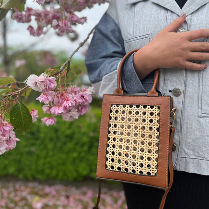 Iona Basket Handbag