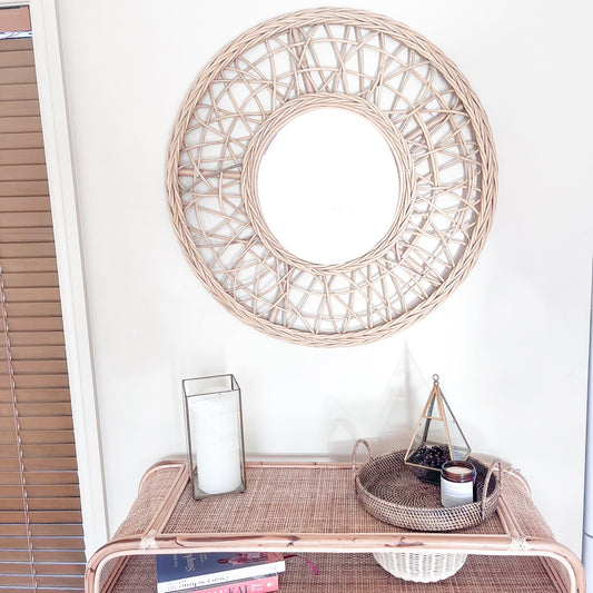 Lismore Round Mirror