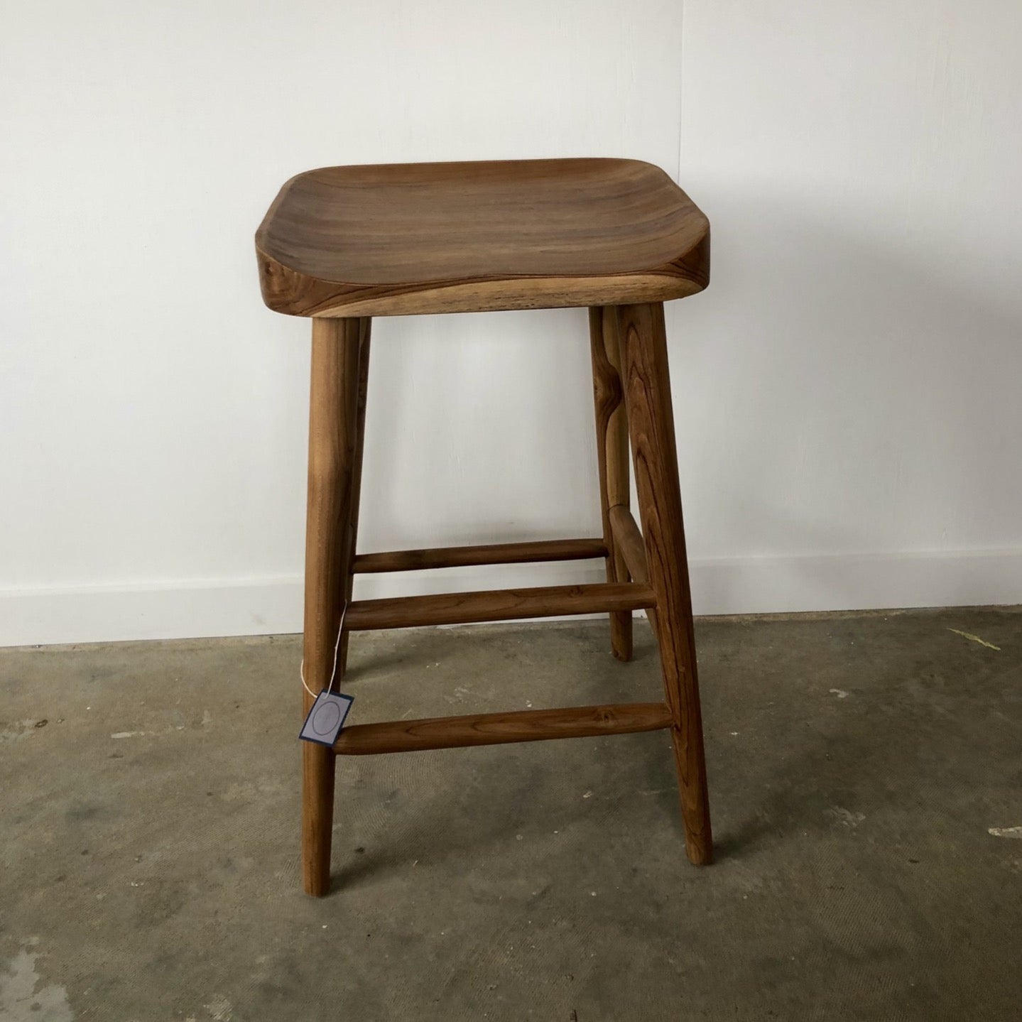 Wooden Bar Stool