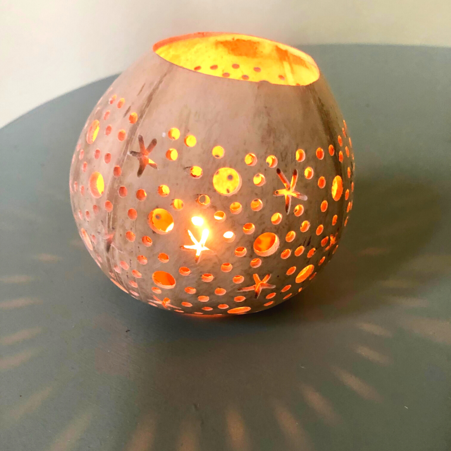 Greys Tea Light Holder