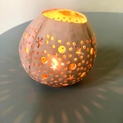 Greys Tea Light Holder